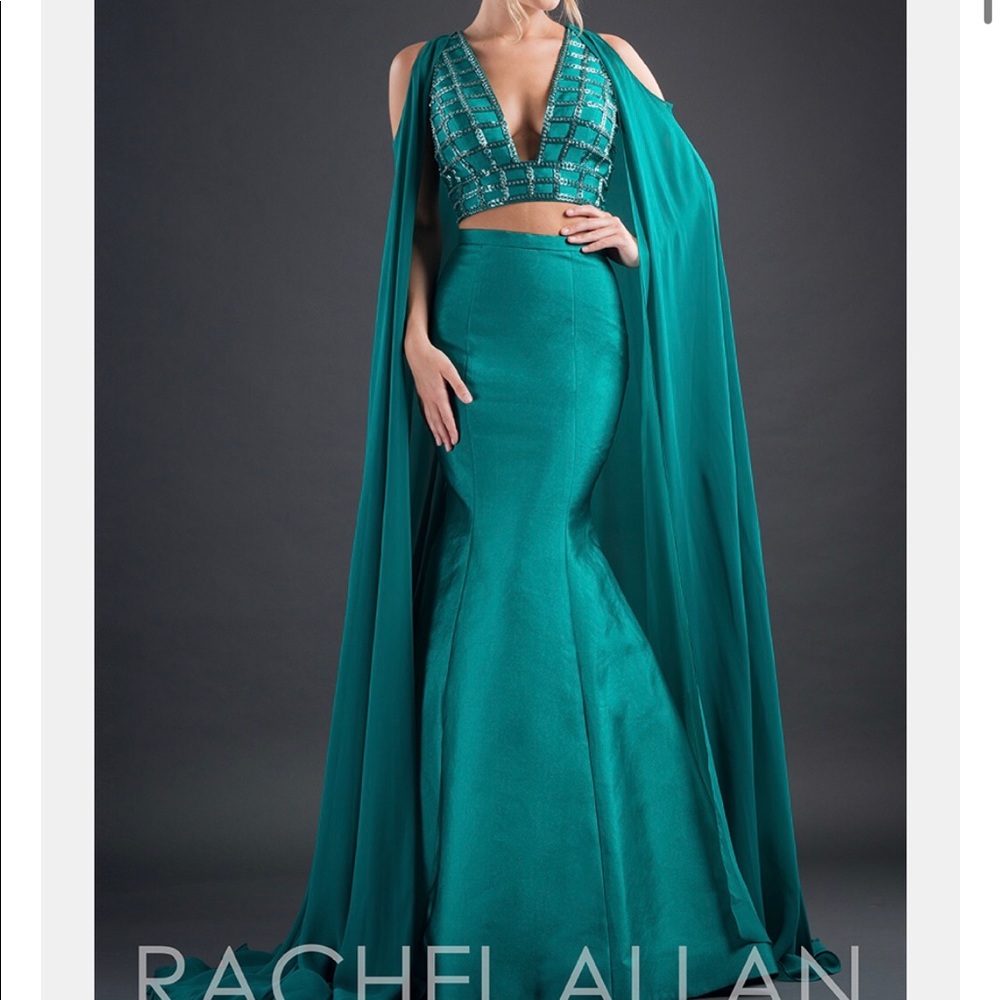 rachel allan prom dress